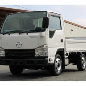 2017 Mazda Titan Truck white diesel used car Japan export