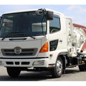 2009 Hino Hino Ranger white diesel used car Japan export