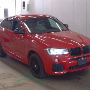 2016 Bmw X4 red gasoline used car Japan export