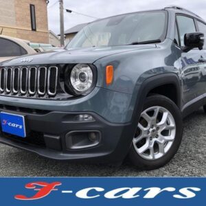2018 Chrysler Jeep Jeep Renegade gray gasoline used car Japan export