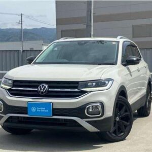 2024 Volkswagen T-Cross gray gasoline used car Japan export