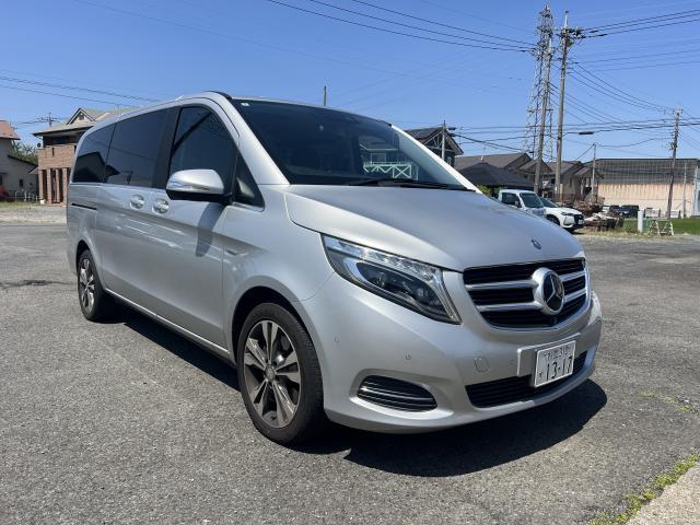 Ref:AUX-23420904 MERCEDES BENZ V-CLASS 2016 4 Ref:AUX-23420904 MERCEDES BENZ V-CLASS 2016 - Image 4