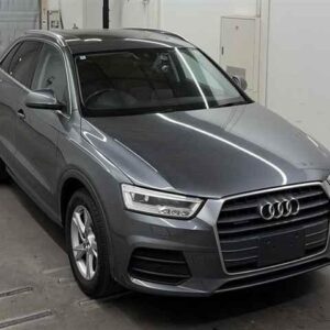 2016 Audi Q3 gray gasoline used car Japan export