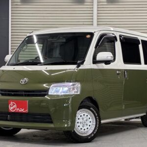 2024 Toyota Townace Van green gasoline used car Japan export