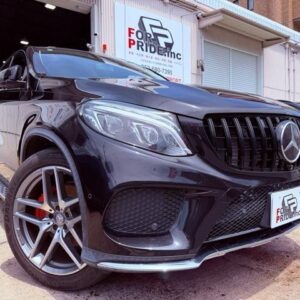 2016 Mercedes Benz Gle black diesel used car Japan export