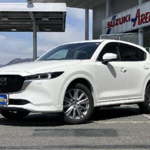 2022 Mazda Cx-5 white diesel used car Japan export