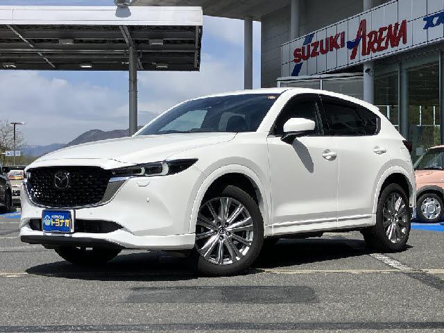 Ref:AUX-23422437 MAZDA CX-5 2022 1 2022 Mazda Cx-5 white diesel used car Japan export