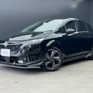 2023 Nissan Aura black gasoline used car Japan export