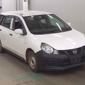2020 Nissan Nv150Ad white gasoline used car Japan export