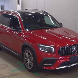 2023 Mercedes Amg Glb red gasoline used car Japan export