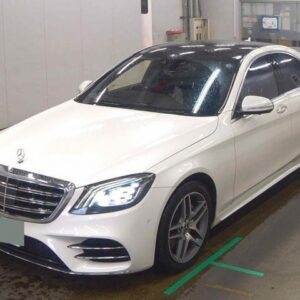 2017 Mercedes Benz S-Class pearl gasoline used car Japan export