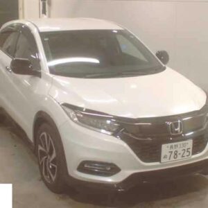 2019 Honda Vezel white gasoline used car Japan export
