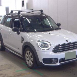 2020 Mini Mini white diesel used car Japan export