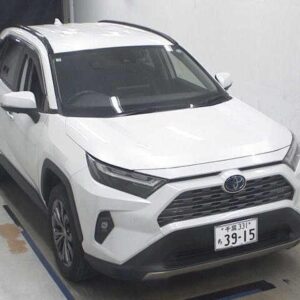 2023 Toyota Rav4 pearl gasoline used car Japan export