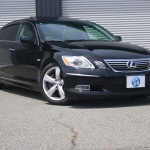 2006 Lexus Gs black gasoline used car Japan export