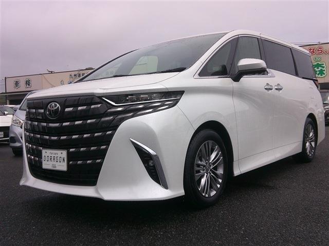 Ref:AUX-23422594 TOYOTA ALPHARD HYBRID 2026 1 2026 Toyota Alphard Hybrid pearl gasoline used car Japan export