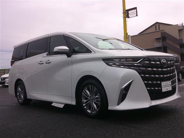 Ref:AUX-23422594 TOYOTA ALPHARD HYBRID 2026 4 Ref:AUX-23422594 TOYOTA ALPHARD HYBRID 2026 - Image 4