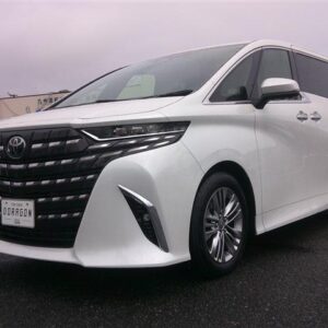 2026 Toyota Alphard Hybrid pearl gasoline used car Japan export