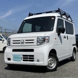 2020 Honda N-Van white gasoline used car Japan export