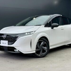 2023 Nissan Aura pearl hybrid used car Japan export