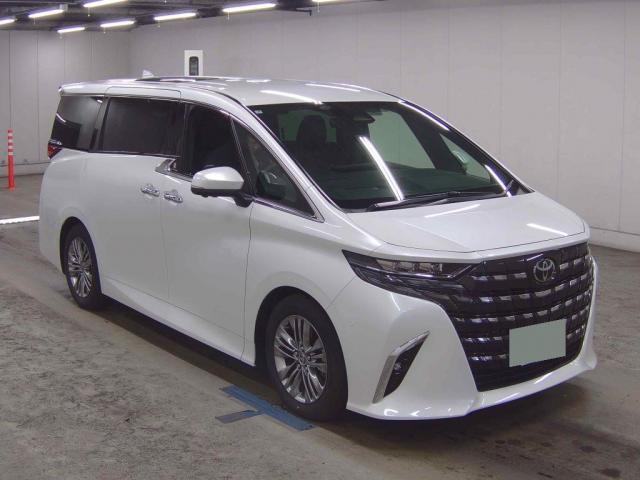 Ref:AUX-23422760 TOYOTA ALPHARD 2025 4 Ref:AUX-23422760 TOYOTA ALPHARD 2025 - Image 4