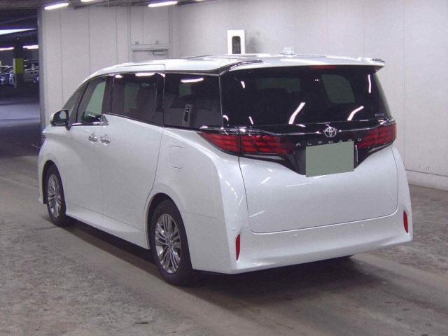 Ref:AUX-23422760 TOYOTA ALPHARD 2025 5 Ref:AUX-23422760 TOYOTA ALPHARD 2025 - Image 5