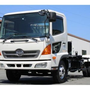 2012 Hino Hino Ranger white diesel used car Japan export