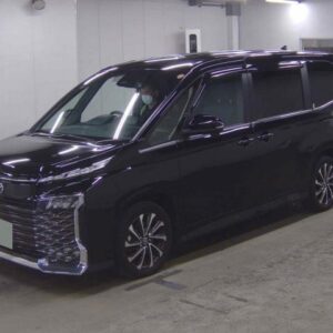 2024 Toyota Voxy black gasoline used car Japan export
