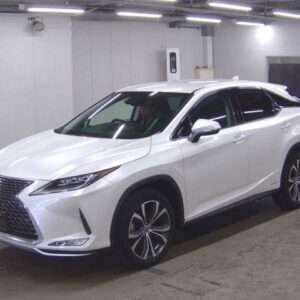 2021 Lexus Rx pearl gasoline used car Japan export