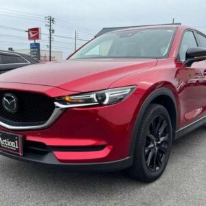 2021 Mazda Cx-5 red diesel used car Japan export