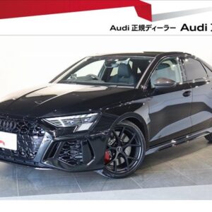 2023 Audi Rs3 black gasoline used car Japan export