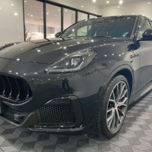 2024 Maserati Grecale black gasoline used car Japan export