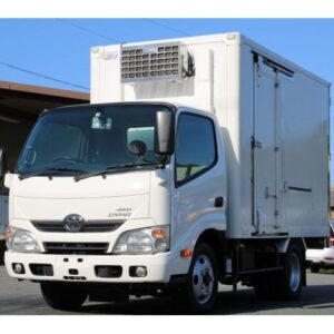 2016 Toyota Dyna Truck white diesel used car Japan export