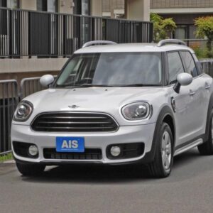 2019 Mini Mini white gasoline used car Japan export