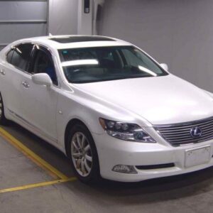 2008 Lexus Ls pearl gasoline used car Japan export