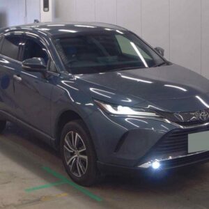 2022 Toyota Harrier gray gasoline used car Japan export
