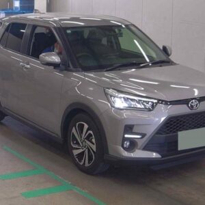 2023 Toyota Raize gray gasoline used car Japan export
