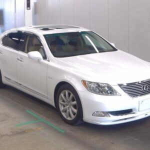 2007 Lexus Ls pearl gasoline used car Japan export