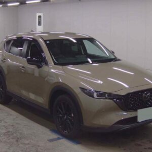 2023 Mazda Cx-5 tea gasoline used car Japan export