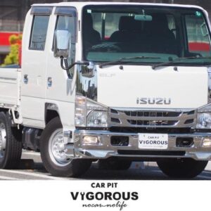 2012 Isuzu Elf Truck white diesel used car Japan export