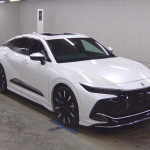 2023 Toyota Crown Crossover pearl gasoline used car Japan export