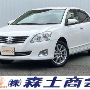 2013 Toyota Premio white gasoline used car Japan export