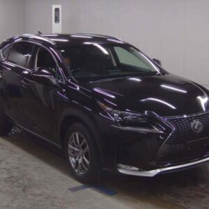 2015 Lexus Nx black gasoline used car Japan export