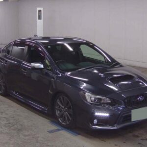 2018 Subaru Wrx S4 gray gasoline used car Japan export