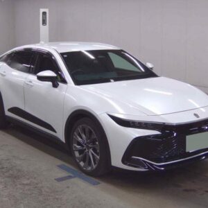 2024 Toyota Crown Crossover pearl gasoline used car Japan export