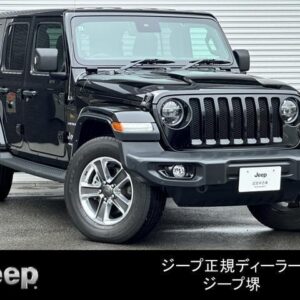 2021 Chrysler Jeep Jeep Wrangler Unlimited black gasoline used car Japan export