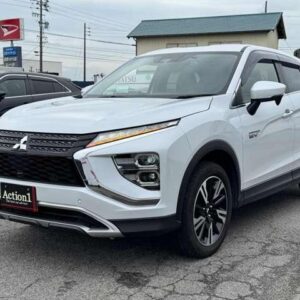 2021 Mitsubishi Eclipse Cross Phev pearl hybrid used car Japan export