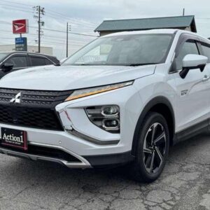 2021 Mitsubishi Eclipse Cross Phev pearl hybrid used car Japan export