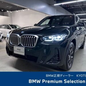 2023 Bmw X3 black diesel used car Japan export