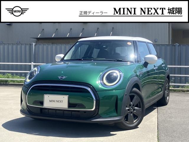 Ref:AUX-23434887 MINI MINI 2023 1 2023 Mini Mini green gasoline used car Japan export